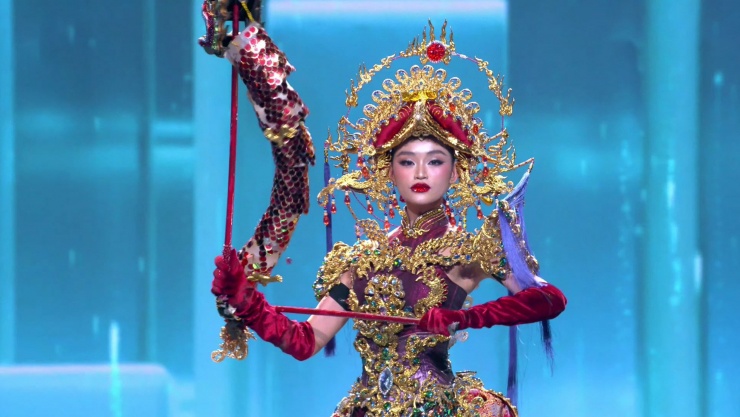 Đại diện Việt Nam trong thiết kế "Thăng Long Hội".