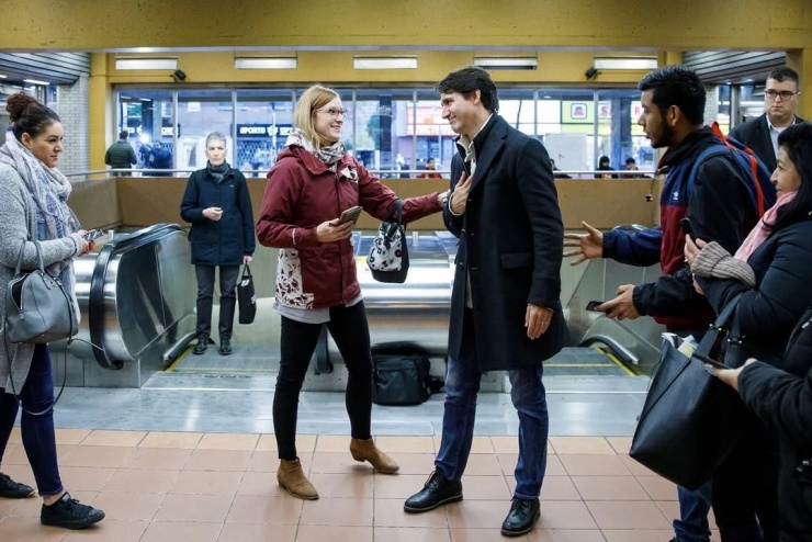 Phong cách của cựu Thủ tướng Canada - 4