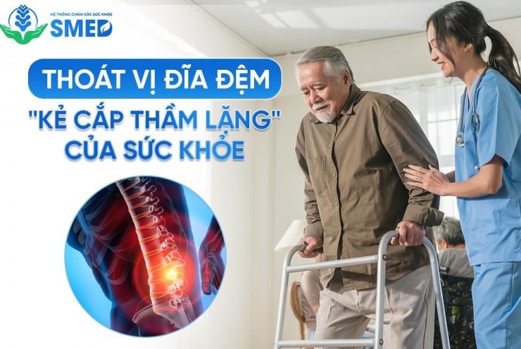 Thoát vị đĩa đệm không còn là nỗi ám ảnh: Hành trình hồi phục tại SMED