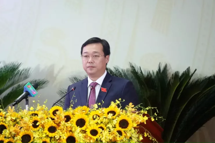 Ông Lê Quốc Phong, Ủy viên Trung ương Đảng, nguyên Bí thư Tỉnh ủy Đồng Tháp, được chỉ định giữ chức Phó Bí thư Thường trực Thành ủy TP.HCM, nhiệm kỳ 2025-2030. Ảnh: CTV