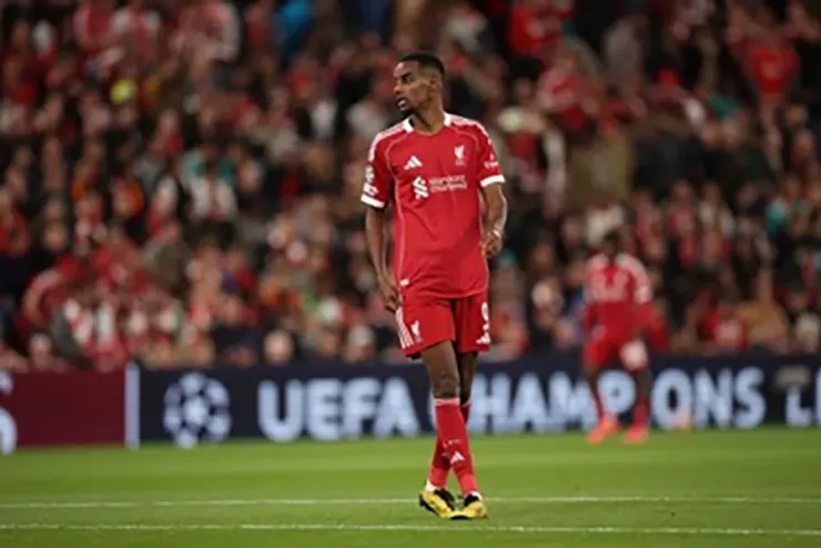 Lời nguyền đe dọa ngôi sao đắt giá nhất lịch sử Premier League là Isak. ẢNH: EPA