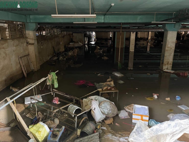 Thái Nguyên sau ngập lụt: Tiểu thương khóc ròng giữa bùn đất, thiệt hại hàng tỷ đồng - 1