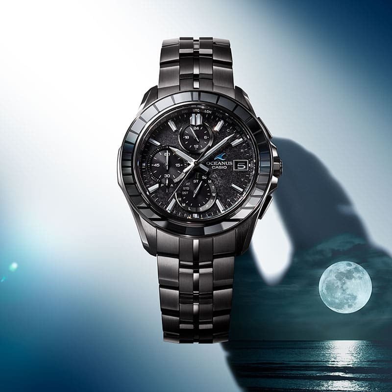 Casio ra mắt đồng hồ vỏ titan lấy cảm hứng từ Mặt Trăng, giá từ 53 triệu đồng - 1