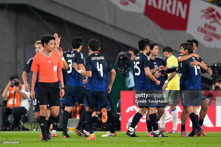 Trực tiếp bóng đá Nhật Bản - Brazil: Bảo vệ thành quả (Hết giờ) - 4