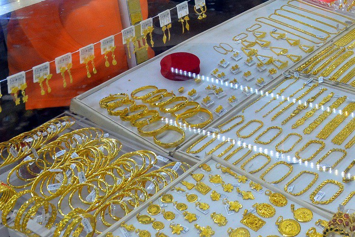 Giá vàng hôm nay tăng rất mạnh