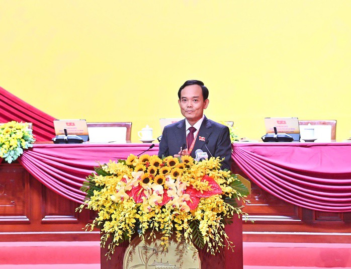 Ông Trần Lưu Quang làm Bí thư Thành ủy TP HCM nhiệm kỳ 2025-2030