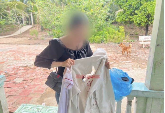 Toàn cảnh vụ tai nạn giao thông làm nữ sinh tử vong ở Vĩnh Long - 4