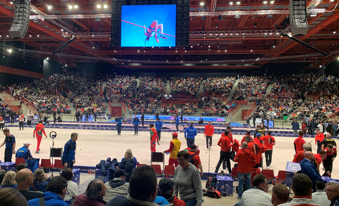 Giải Vô địch bi sắt nữ thế giới 2025 được tổ chức quy mô