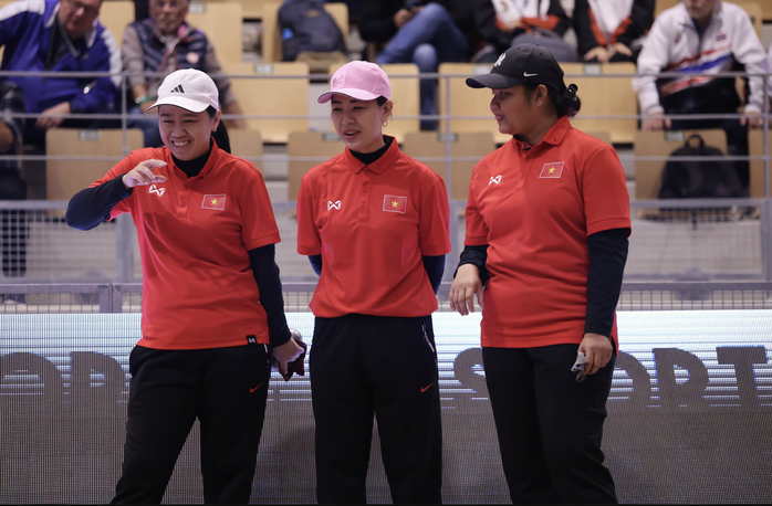 Các tuyển thủ Việt Nam tranh tài