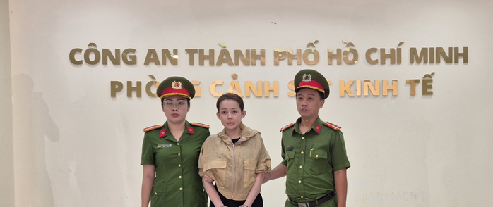 Ngân 98 lúc bị bắt