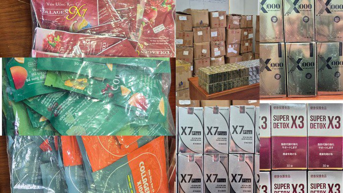Sản phẩm của Ngân 98 bán ra thị trường
