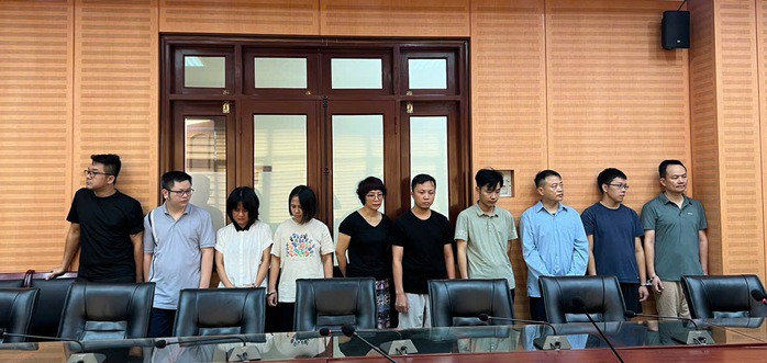 Shark Bình cùng các đồng phạm