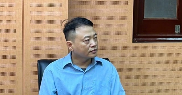 Hình ảnh của Shark Bình bị tạm giam