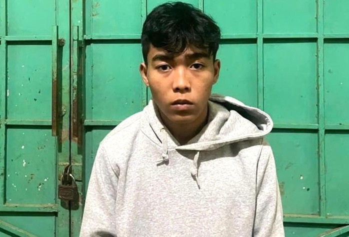 Đối tượng Nguyễn Như Tiến bị khởi tố về hành vi giết người, hiếp dâm và cướp tài sản của chị Rơ Mah B. Ảnh: Công an cung cấp