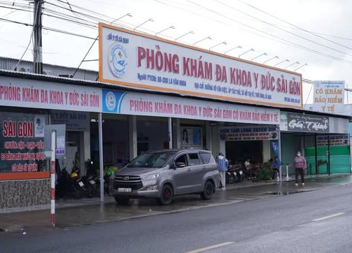 Phòng khám nơi "bác sĩ" Hưng từng công tác và khám bệnh cho hàng ngàn bệnh nhân