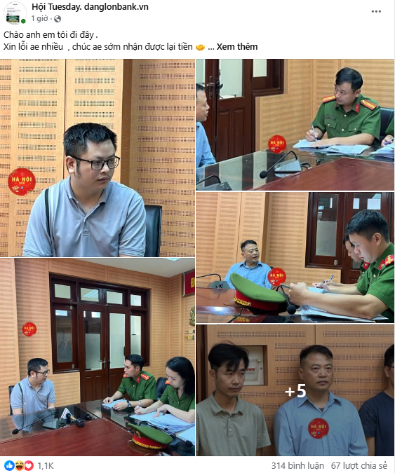 Nhóm đấu tố có động thái gây bất ngờ ngay sau khi Shark Bình bị bắt - 1