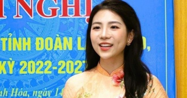 Thanh Hóa có tân nữ Bí thư Tỉnh đoàn 31 tuổi