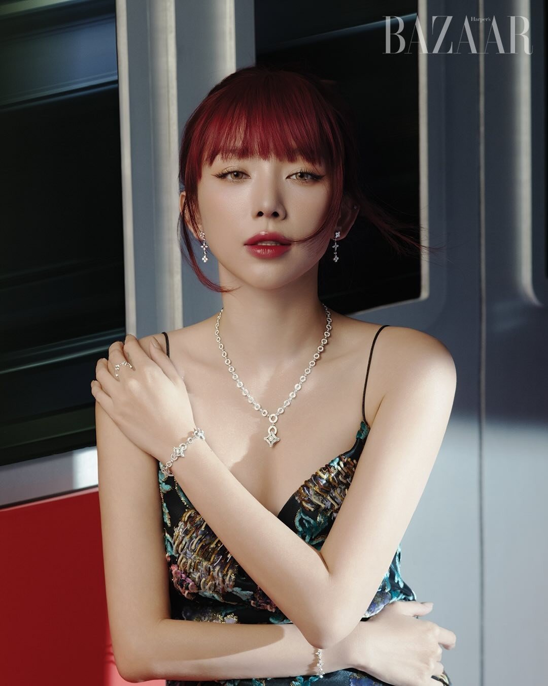 Khí chất sang trọng, lợi thế về hình thể giúp Tóc Tiên được nhiều nhãn hàng xa xỉ như Louis Vuitton, BVLGARI, Loewe... yêu thích.