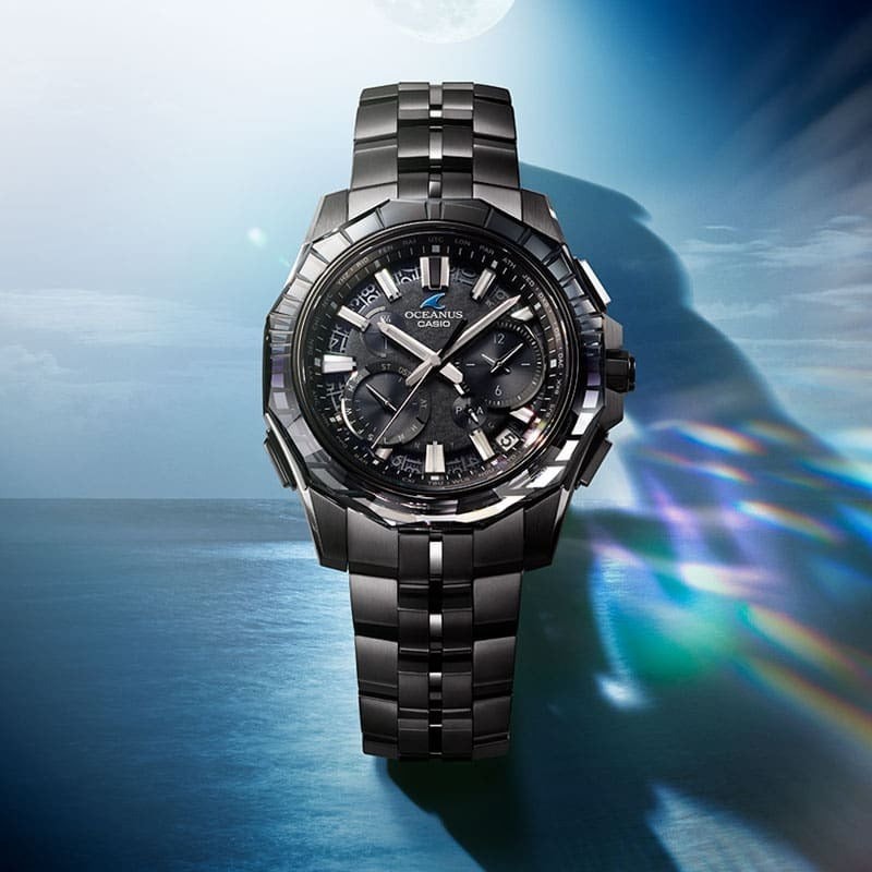 Casio ra mắt đồng hồ vỏ titan lấy cảm hứng từ Mặt Trăng, giá từ 53 triệu đồng - 2