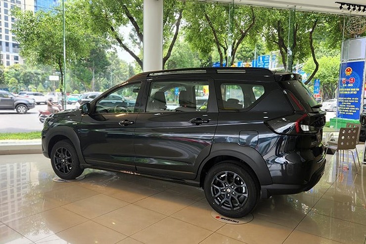 Điều này diễn ra ngay cả khi xe mới chỉ vừa ra mắt.