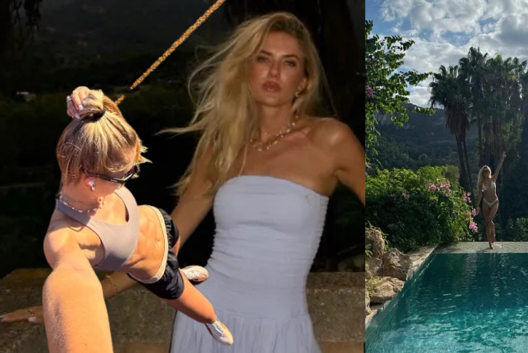 Hình ảnh mới nhất của Alica Schmidt được khán giả ngợi ca