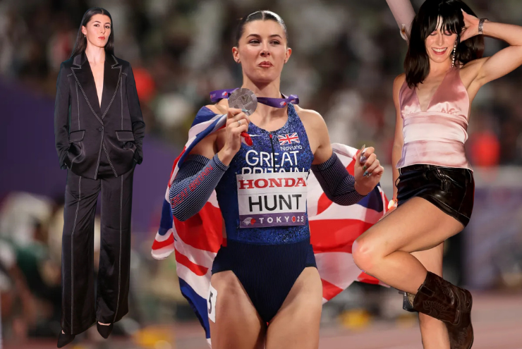 Hunt "tài sắc vẹn toàn" tuyên bố ưu tiên "huy chương hơn đàn ông"