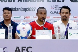 Bóng đá - Họp báo ĐT Nepal - Việt Nam: Đối thủ khen thầy trò HLV Kim xứng đáng đi tiếp hơn Malaysia