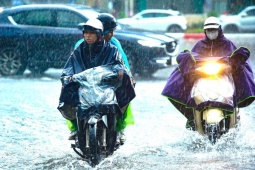 Tin tức trong ngày - Miền Bắc tiếp tục đón mưa lớn