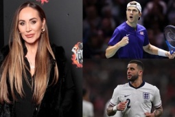 "Hoàng tử tennis" Draper bị đồn tán tỉnh bồ cũ của cầu thủ Kyle Walker
