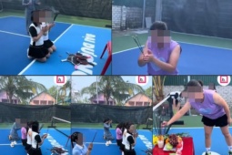 Thể thao - Phái đẹp làm "lễ cúng pickleball”, cư dân mạng bùng nổ tranh cãi