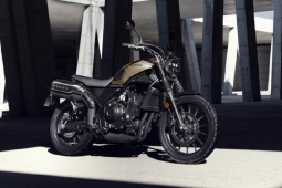 Honda CL Street 2025: "Huyền thoại Scrambler" sống lại với diện mạo đầy bụi bặm