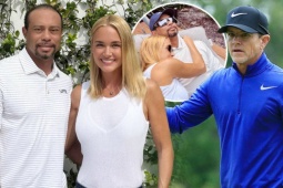 "Cọp gỗ" Tiger Woods là "bóng ma tình trường", tán đổ cả cựu con dâu ông Donald Trump