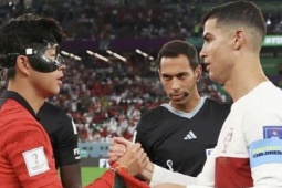 Vượt qua Ronaldo, Son Heung-min giành giải thưởng châu Á danh giá