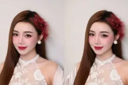Quỳnh Kool e ấp diện áo yếm gây sốt với visual mặn mà