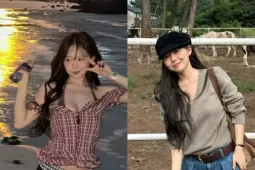 Hot mom Hàn Quốc qua 2 lần sinh nở vẫn sở hữu gương mặt như học sinh cấp 3
