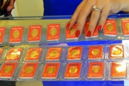 Kinh doanh - Sáng 14-10, giá vàng miếng SJC vượt 146 triệu đồng/lượng khi mùa cưới đang đến gần