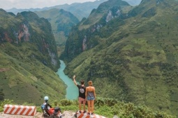Khám phá Hà Giang bằng xe máy vào top trải nghiệm mùa thu