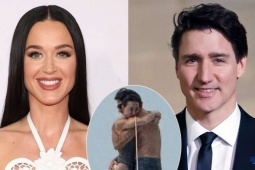 Katy Perry bóng gió xác nhận chuyện tình với cựu Thủ tướng Canada