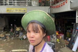 Thị trường - Tiêu dùng - Thái Nguyên sau ngập lụt: Tiểu thương khóc ròng giữa bùn đất, thiệt hại hàng tỷ đồng