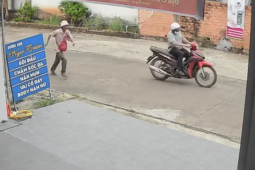 CLIP: Bắt giữ kẻ cướp giật 40 tờ vé số gây bức xúc dư luận