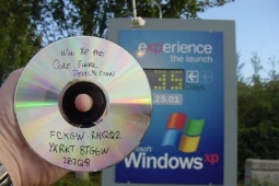 Giai thoại thú vị về key kích hoạt Windows XP dùng chung cho cả thế giới