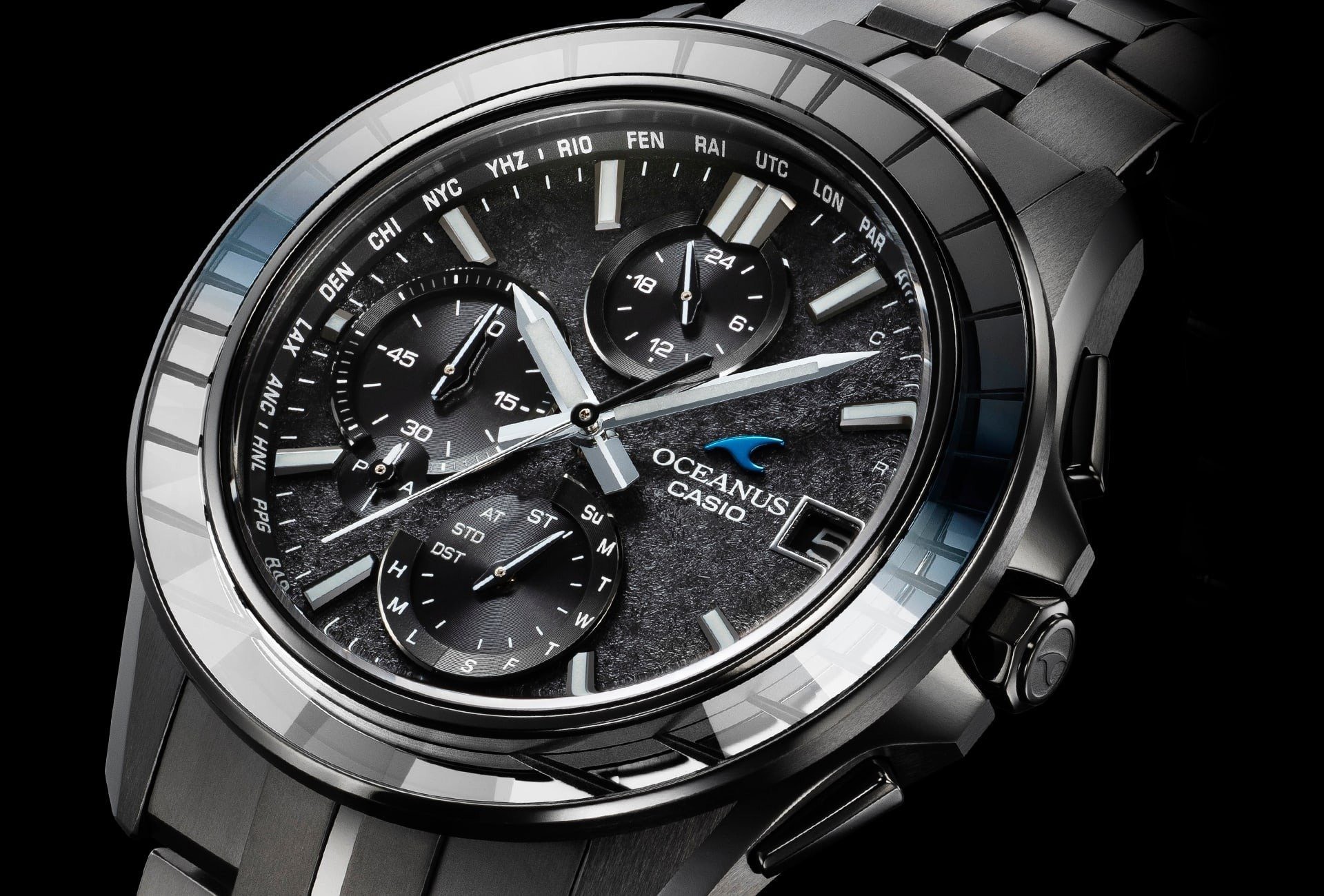 Casio ra mắt đồng hồ vỏ titan lấy cảm hứng từ Mặt Trăng, giá từ 53 triệu đồng - 4