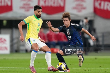 Trực tiếp bóng đá Nhật Bản - Brazil: Bảo vệ thành quả (Hết giờ)