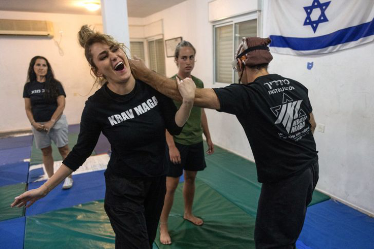 Krav Maga&nbsp;đánh "tàn nhẫn" vào vùng hiểm