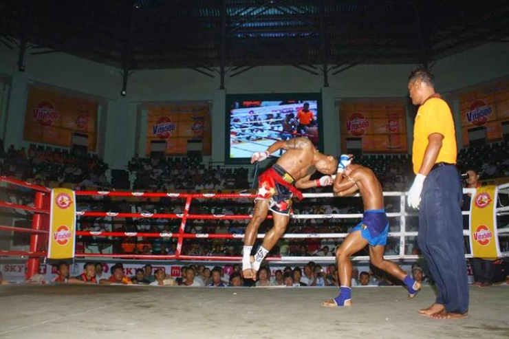Lethwei, võ “tay trần”