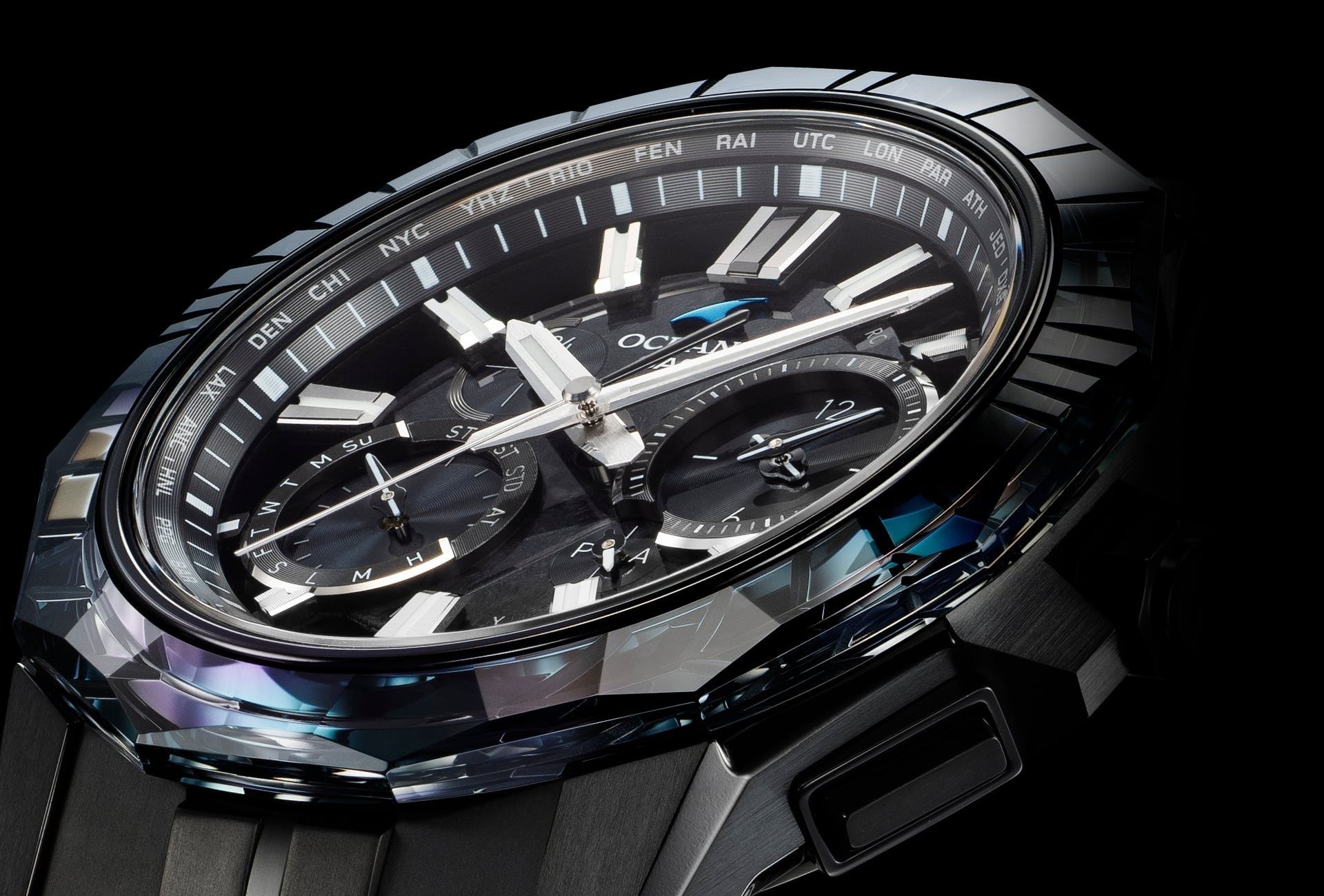 Casio ra mắt đồng hồ vỏ titan lấy cảm hứng từ Mặt Trăng, giá từ 53 triệu đồng - 7