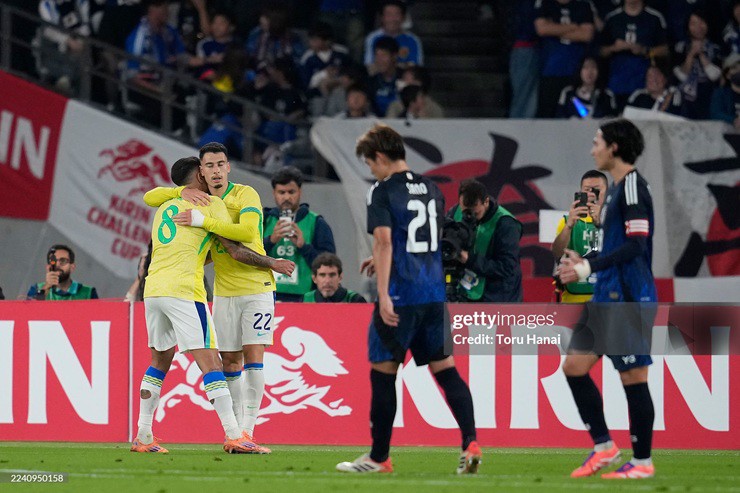 Trực tiếp bóng đá Nhật Bản - Brazil: Bảo vệ thành quả (Hết giờ) - 2