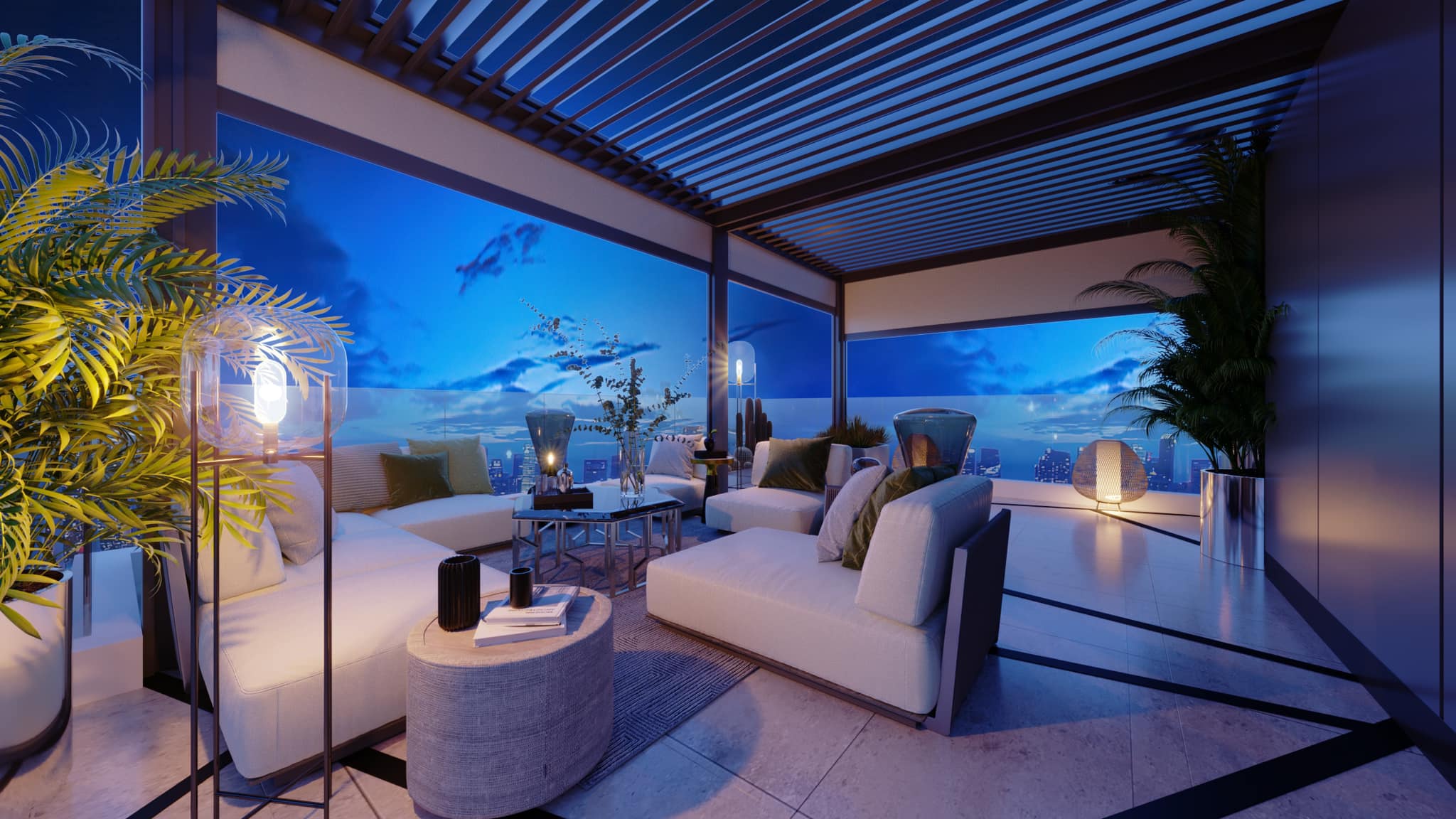 "Tính tới thời điểm hiện tại, căn penthouse này của em Ngân đang là có diện tích 1 sàn lớn nhất quận 2”, Ngân 98 cho biết tại một video vào năm 2023. (Ảnh: FBNV)