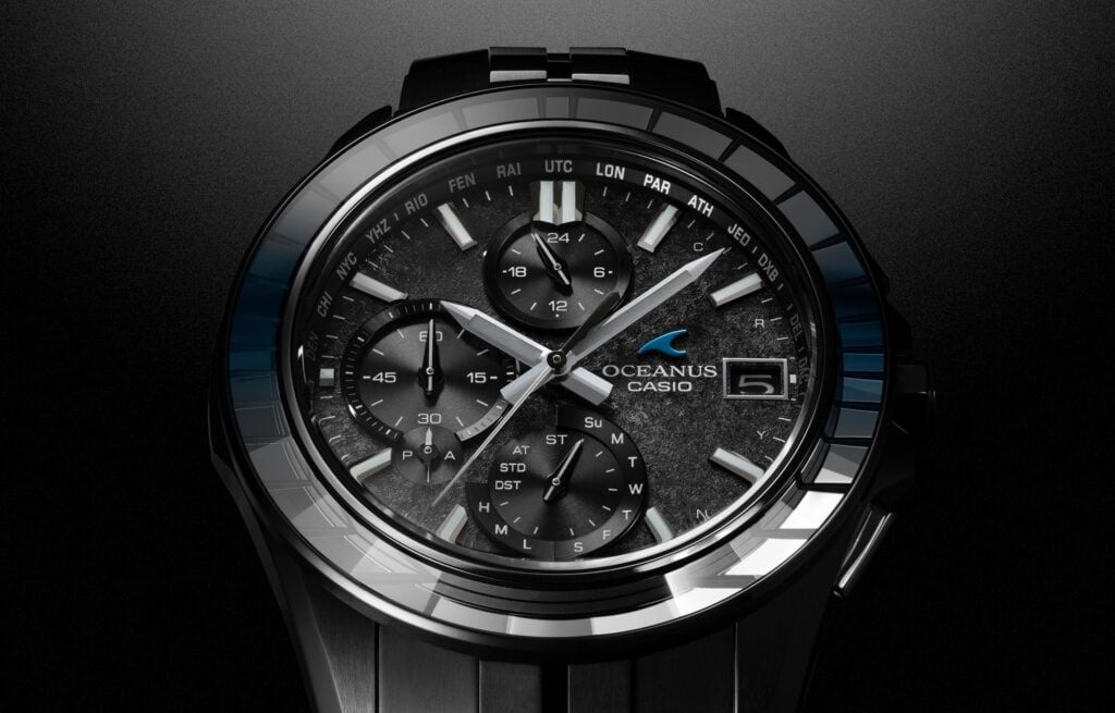 Casio ra mắt đồng hồ vỏ titan lấy cảm hứng từ Mặt Trăng, giá từ 53 triệu đồng - 3