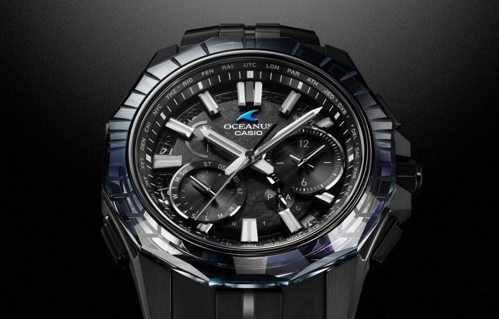 Casio ra mắt đồng hồ vỏ titan lấy cảm hứng từ Mặt Trăng, giá từ 53 triệu đồng - 6